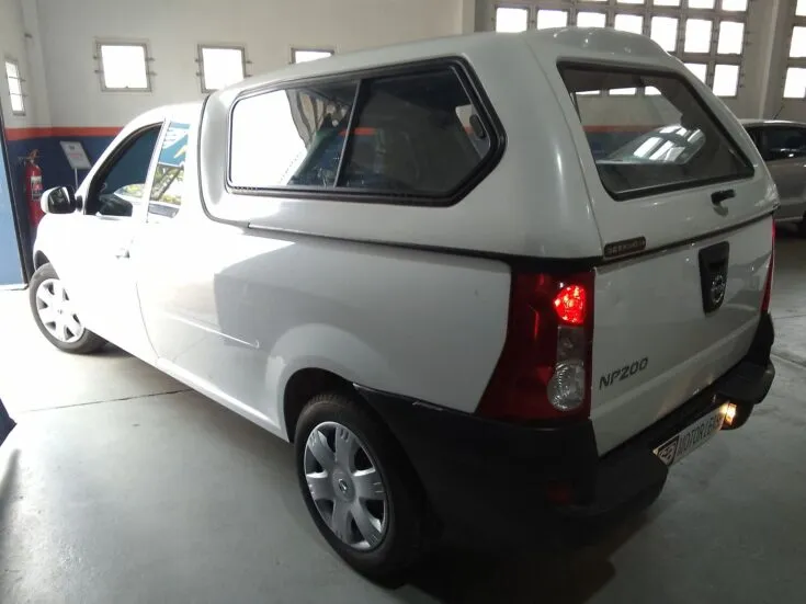 2022 Nissan Np200/1.6 STEALTH LIMITED EDITION – Back Feature Photo