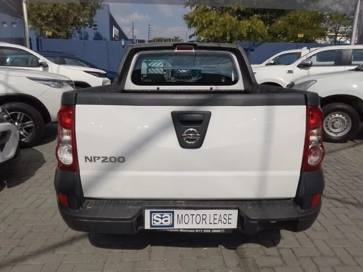 2022 Nissan Np200/1.6 STEALTH LIMITED EDITION – Back Photo