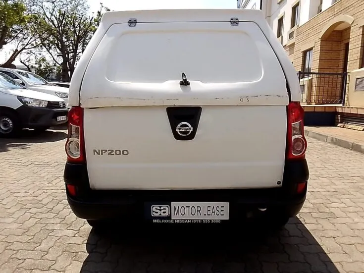 2022 Nissan Np200/1.6 STEALTH LIMITED EDITION – Back Photo