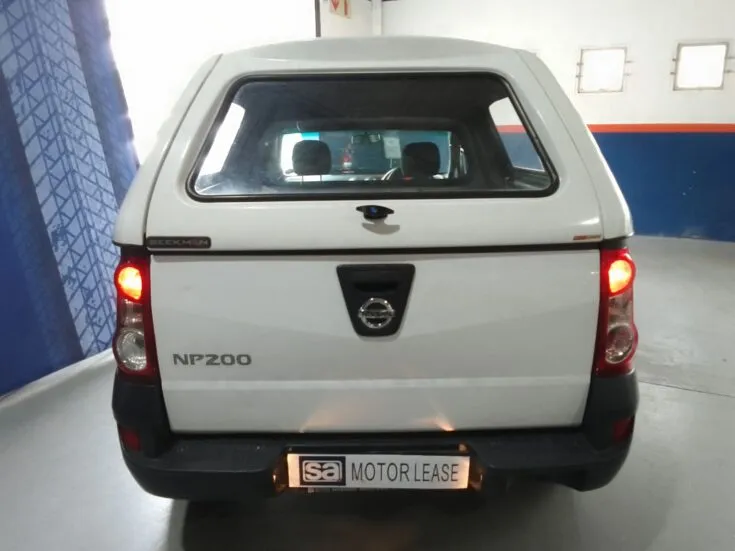 2022 Nissan Np200/1.6 STEALTH LIMITED EDITION – Back Photo