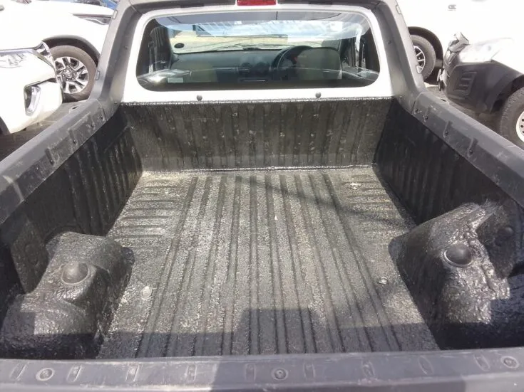 2022 Nissan Np200/1.6 STEALTH LIMITED EDITION – Boot / Loadbin
