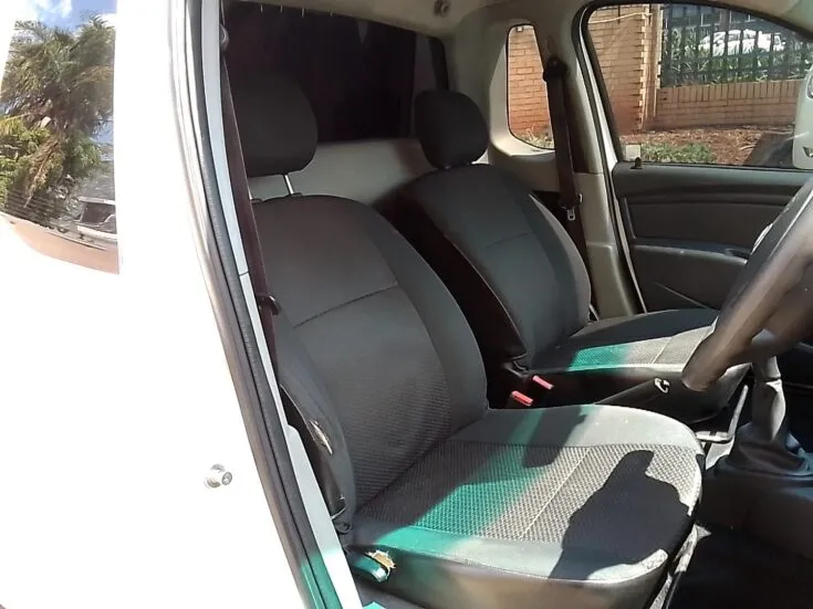 2022 Nissan Np200/1.6 STEALTH LIMITED EDITION – Front Seats