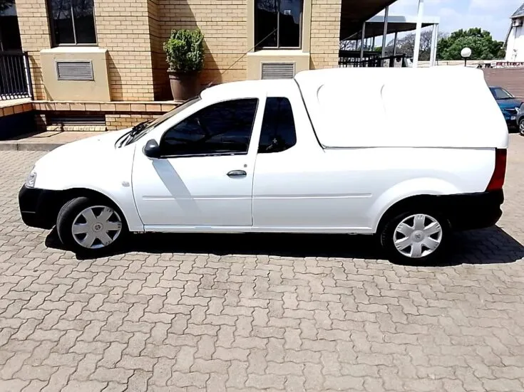 2022 Nissan Np200/1.6 STEALTH LIMITED EDITION – Left Side Photo