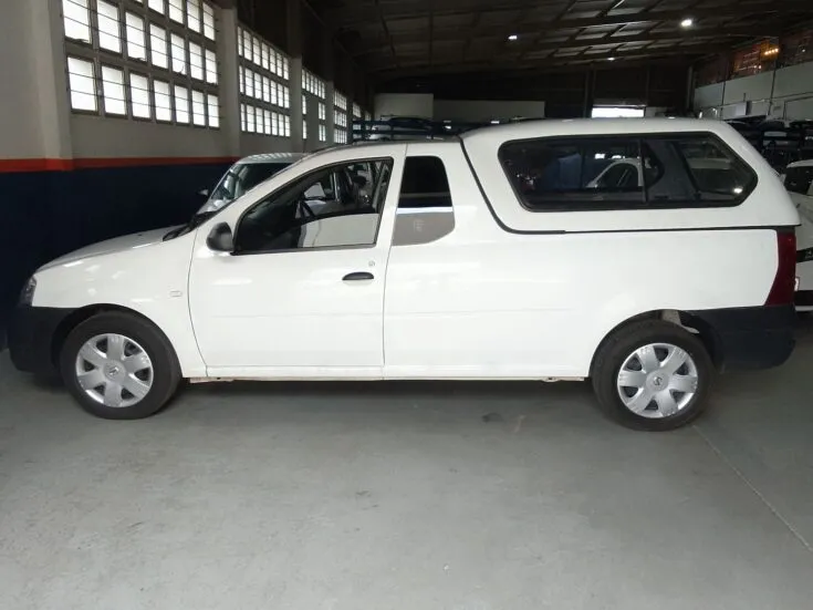 2022 Nissan Np200/1.6 STEALTH LIMITED EDITION – Left Side Photo