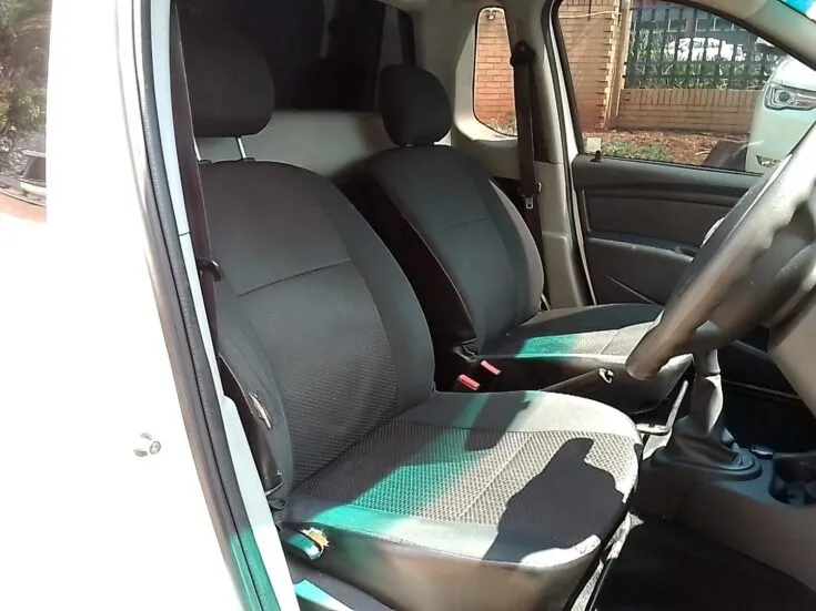 2022 Nissan Np200/1.6 STEALTH LIMITED EDITION – Rear Seats