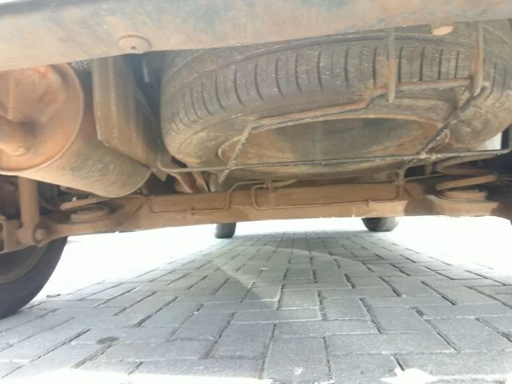 2022 Nissan Np200/1.6 STEALTH LIMITED EDITION – Spare Wheel