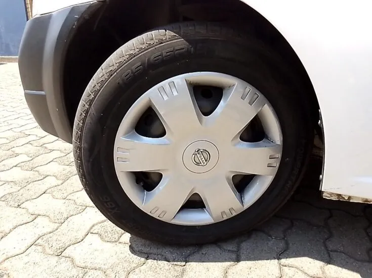 2022 Nissan Np200/1.6 STEALTH LIMITED EDITION – Wheel Example