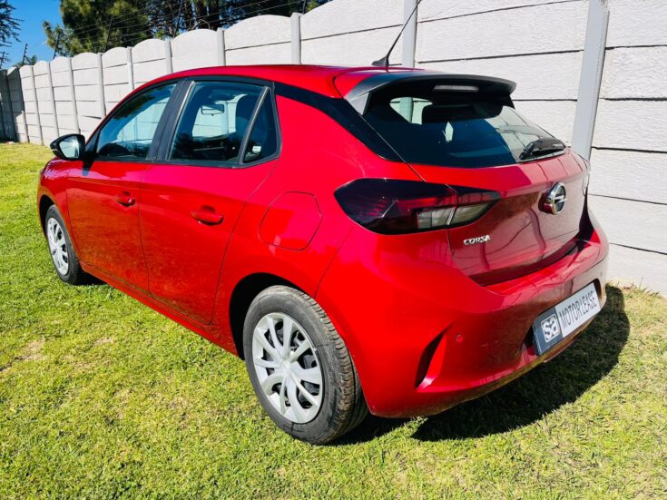 2022 OPEL CORSA 1.2 – Back Feature Photo