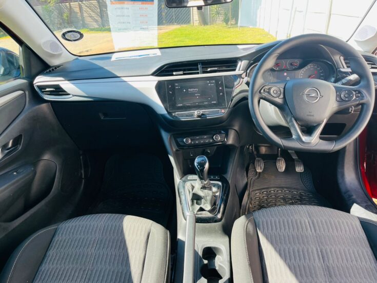 2022 OPEL CORSA 1.2 – Dashboard