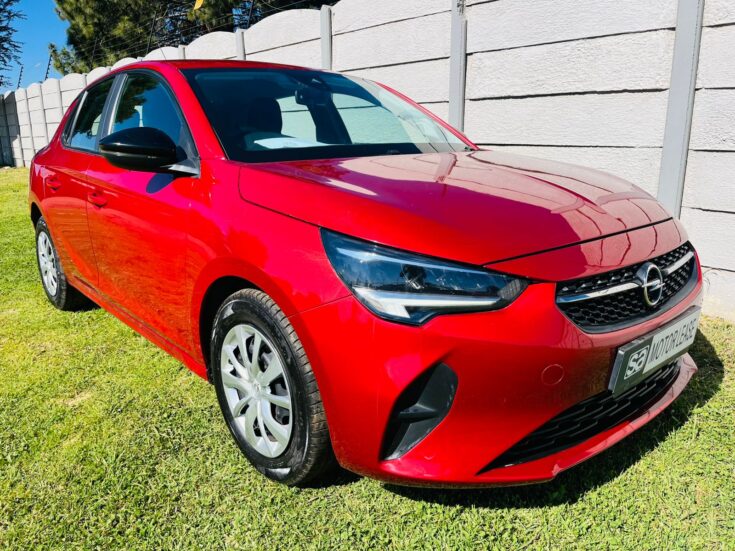2022 OPEL CORSA 1.2 – Front Feature Photo