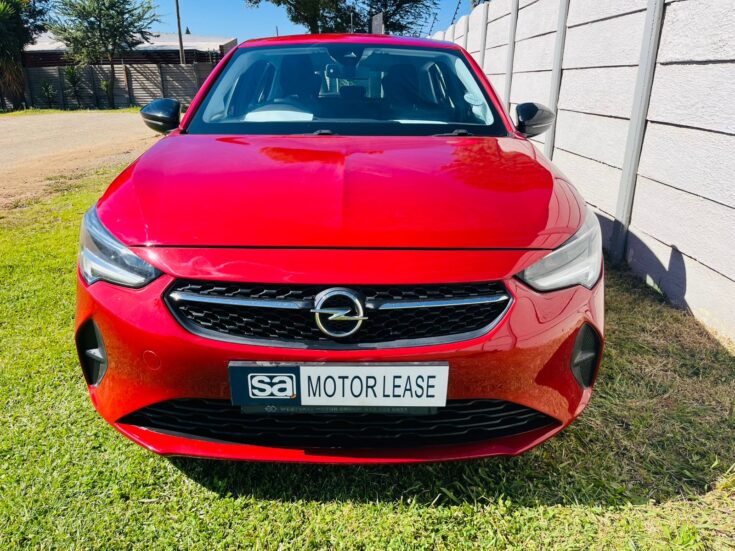 2022 OPEL CORSA 1.2 – Front Photo