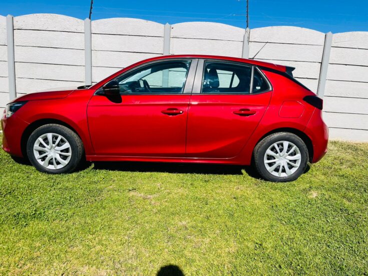 2022 OPEL CORSA 1.2 – Left Side Photo