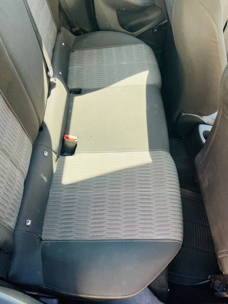 2022 OPEL CORSA 1.2 – Rear Seats