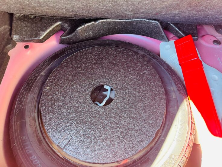 2022 OPEL CORSA 1.2 – Spare Wheel