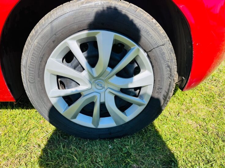 2022 OPEL CORSA 1.2 – Wheel Example