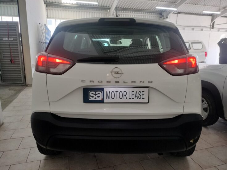 2022 OPEL CROSSLAND 1.2T EDITION A/T – Back Photo