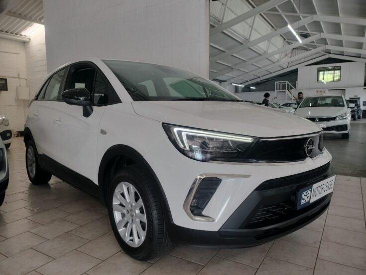 2022 OPEL CROSSLAND 1.2T EDITION A/T – Front Feature Photo