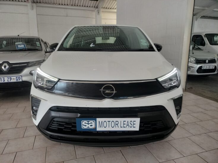 2022 OPEL CROSSLAND 1.2T EDITION A/T – Front Photo