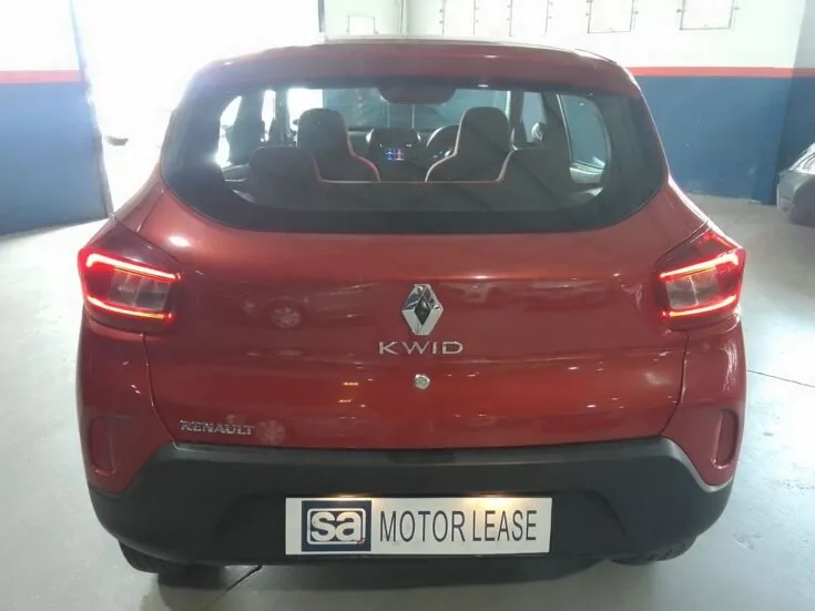 2022 Renault Kwid/1.0 DYNAMIQUE (ABS) – Back Photo