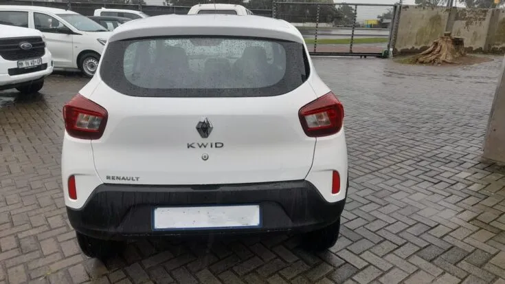 2022 Renault Kwid/1.0 DYNAMIQUE (ABS) – Back Photo