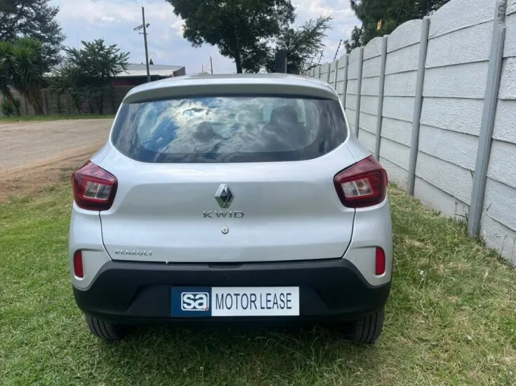 2022 Renault Kwid/1.0 DYNAMIQUE (ABS) – Back Photo