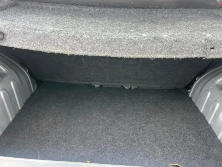 2022 Renault Kwid/1.0 DYNAMIQUE (ABS) – Boot / Loadbin