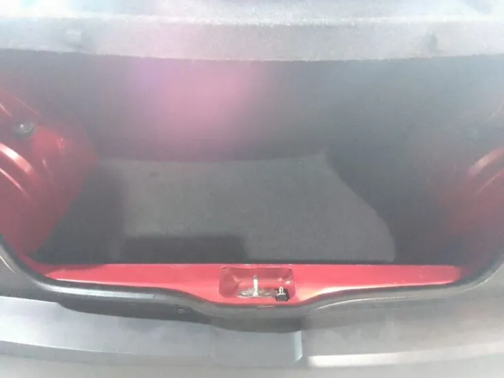 2022 Renault Kwid/1.0 DYNAMIQUE (ABS) – Boot / Loadbin