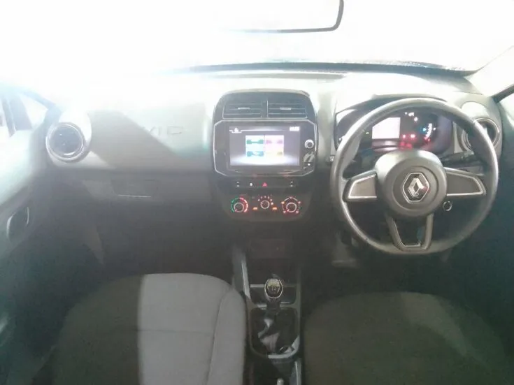 2022 Renault Kwid/1.0 DYNAMIQUE (ABS) – Dashboard