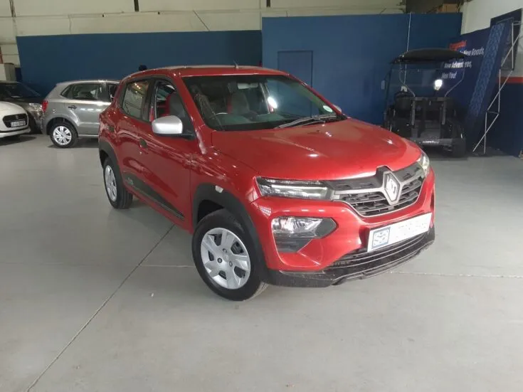 2022 Renault Kwid/1.0 DYNAMIQUE (ABS) – Front Feature Photo
