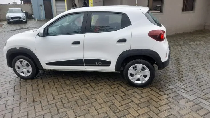 2022 Renault Kwid/1.0 DYNAMIQUE (ABS) – Left Side Photo