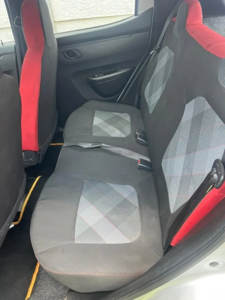 2022 Renault Kwid/1.0 DYNAMIQUE (ABS) – Rear Seats