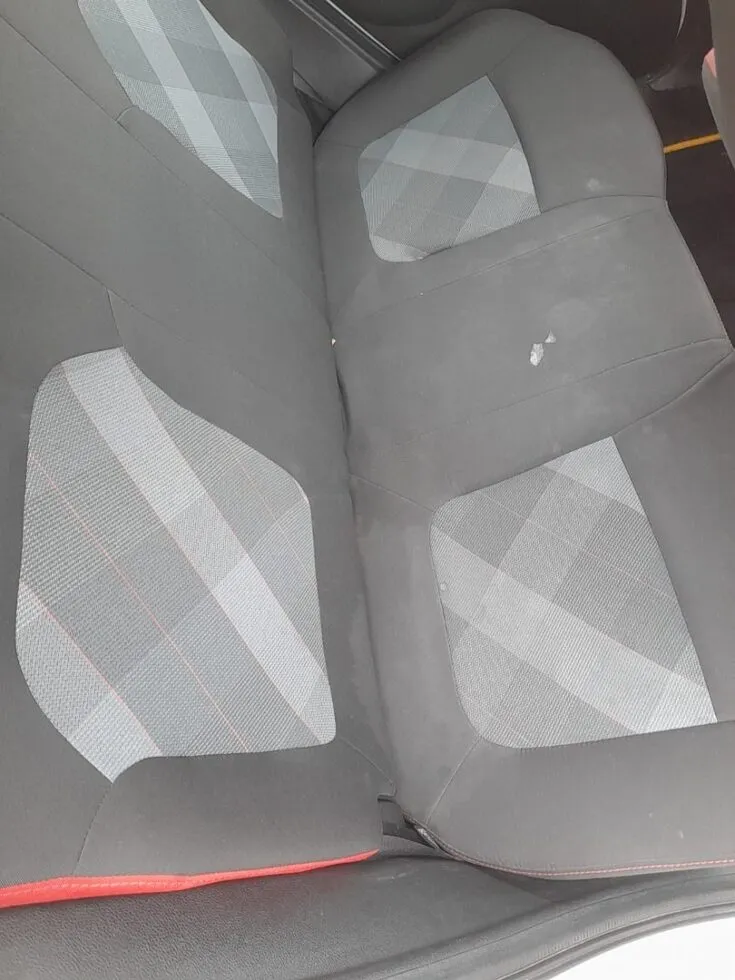 2022 Renault Kwid/1.0 DYNAMIQUE (ABS) – Rear Seats