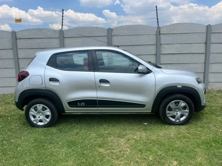 2022 Renault Kwid/1.0 DYNAMIQUE (ABS) – Right Side Photo