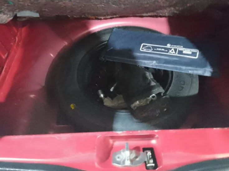 2022 Renault Kwid/1.0 DYNAMIQUE (ABS) – Spare Wheel