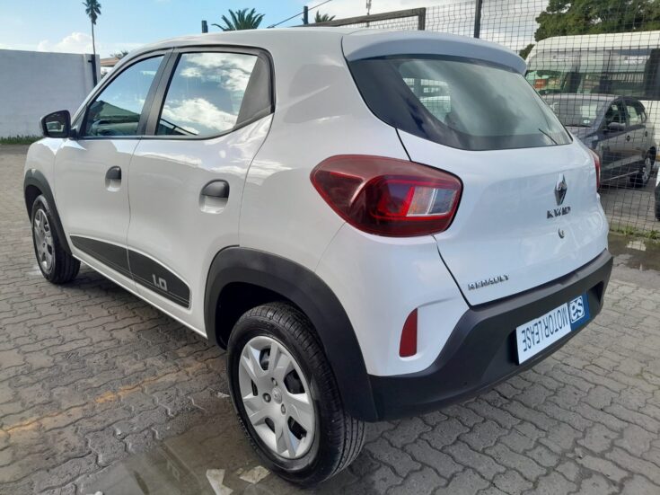 2022 RENAULT KWID DYNAMIQUE MANUAL – Back Feature Photo