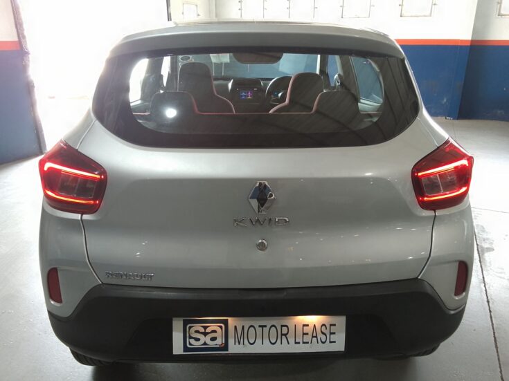 2022 RENAULT KWID DYNAMIQUE MANUAL – Back Photo