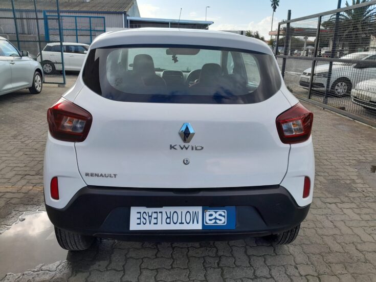 2022 RENAULT KWID DYNAMIQUE MANUAL – Back Photo
