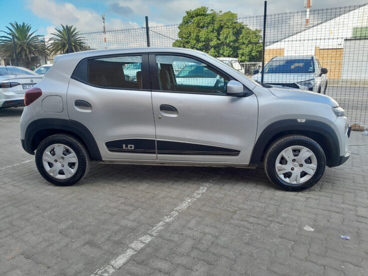 2022 RENAULT KWID DYNAMIQUE MANUAL – Boot / Loadbin