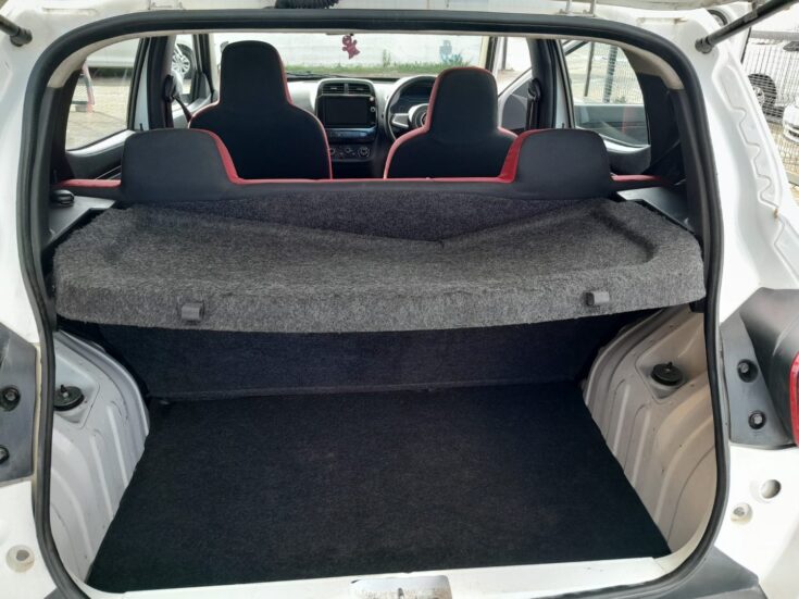 2022 RENAULT KWID DYNAMIQUE MANUAL – Boot / Loadbin