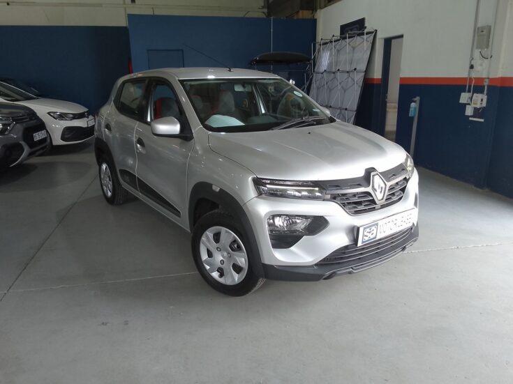 2022 RENAULT KWID DYNAMIQUE MANUAL – Front Feature Photo