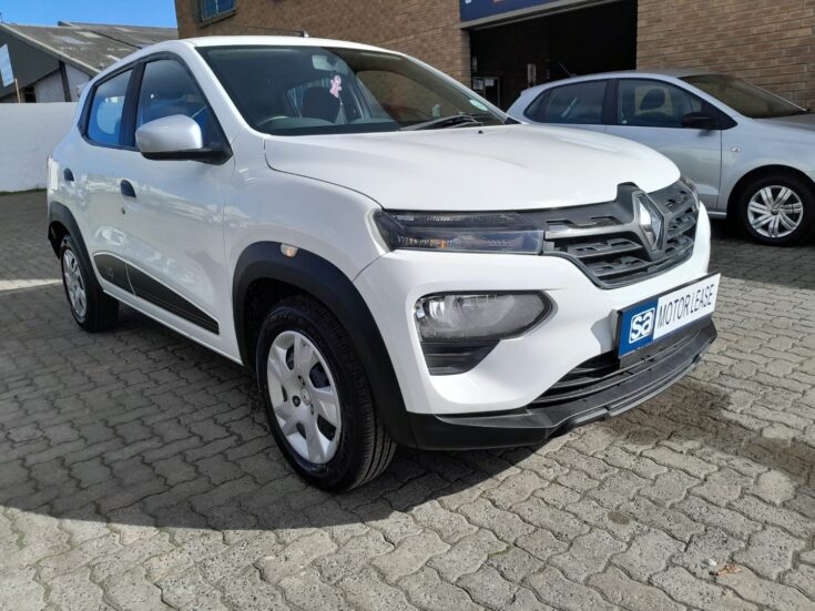 2022 RENAULT KWID DYNAMIQUE MANUAL – Front Feature Photo