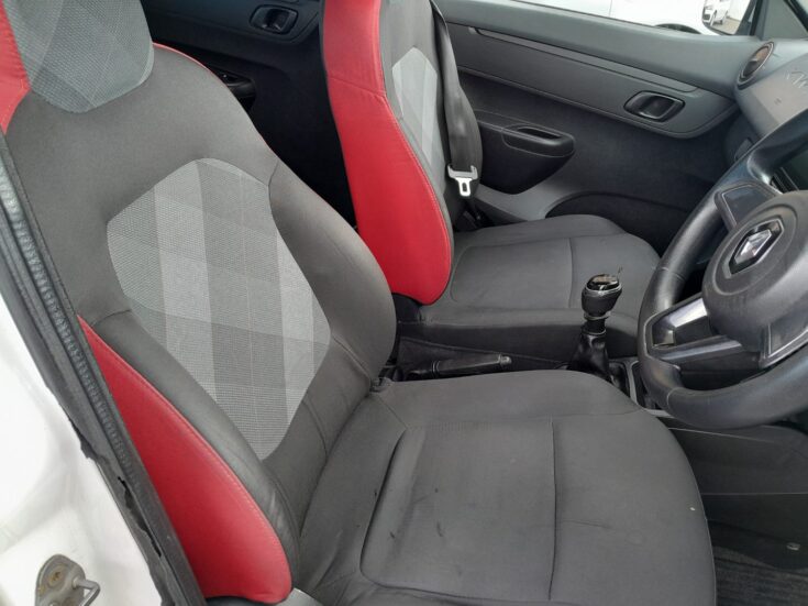 2022 RENAULT KWID DYNAMIQUE MANUAL – Front Seats