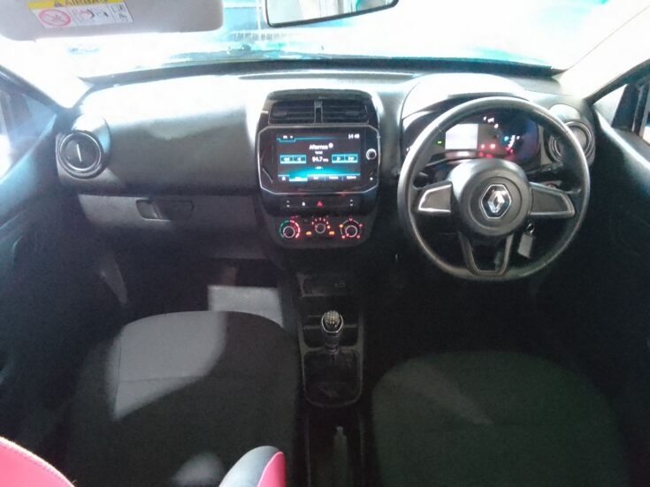 2022 RENAULT KWID DYNAMIQUE MANUAL – Interior