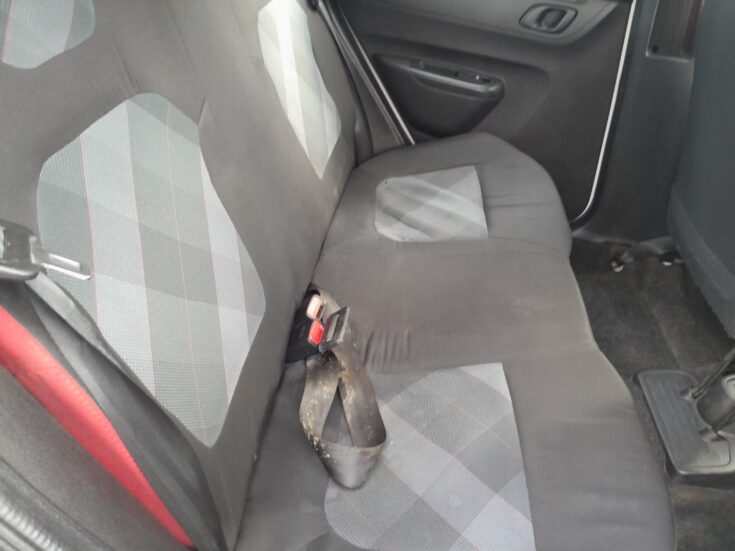 2022 RENAULT KWID DYNAMIQUE MANUAL – Rear Seats