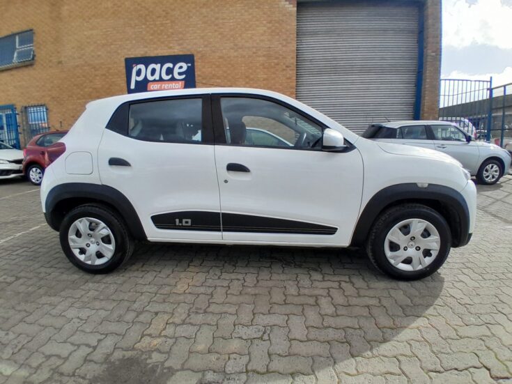 2022 RENAULT KWID DYNAMIQUE MANUAL – Right Side Photo