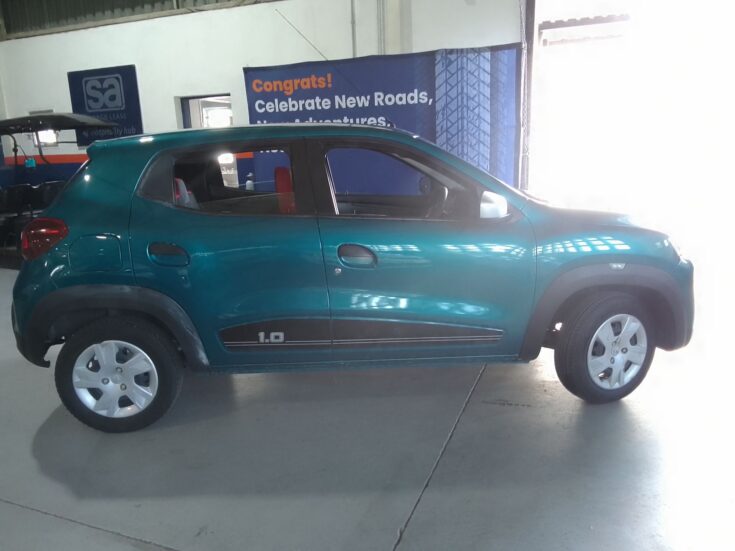 2022 RENAULT KWID DYNAMIQUE MANUAL – Right Side Photo