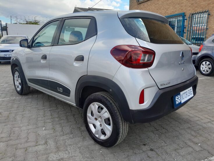 2022 RENAULT KWID DYNAMIQUE MANUAL – Spare Wheel