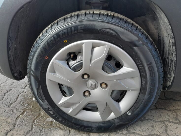 2022 RENAULT KWID DYNAMIQUE MANUAL – Wheel Example
