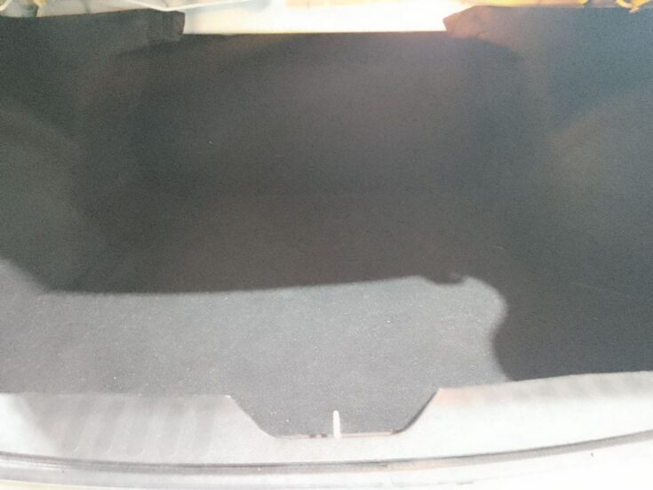 2022 SUZUKI CIAZ 1.5 GL A/T – Boot / Loadbin