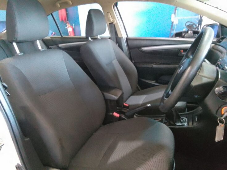 2022 SUZUKI CIAZ 1.5 GL A/T – Front Seats